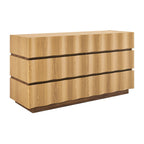 Isola Wavy 6 Drawer Dresser by Modway