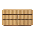 Isola Wavy 6 Drawer Dresser by Modway
