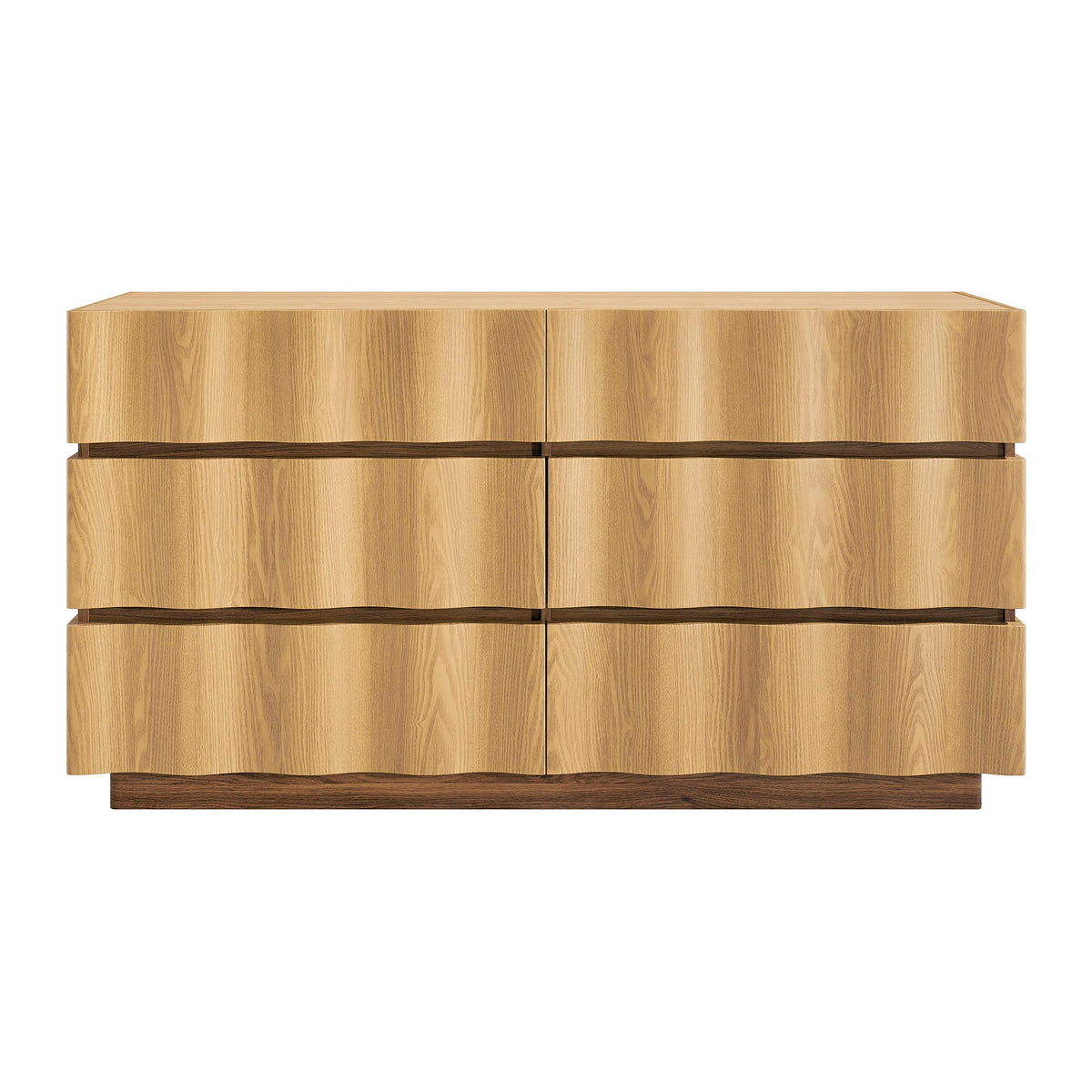 Isola Wavy 6 Drawer Dresser by Modway