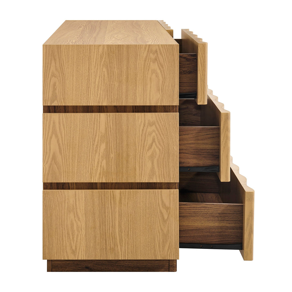 Isola Wavy 6 Drawer Dresser by Modway