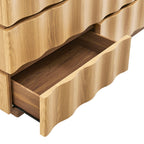 Isola Wavy 6 Drawer Dresser by Modway