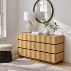 Isola Wavy 6 Drawer Dresser by Modway