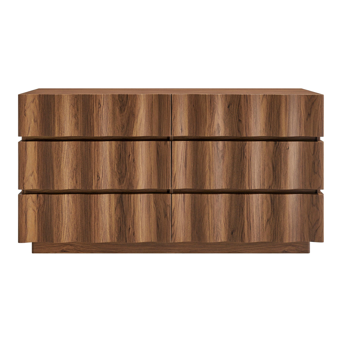 Isola Wavy 6 Drawer Dresser by Modway