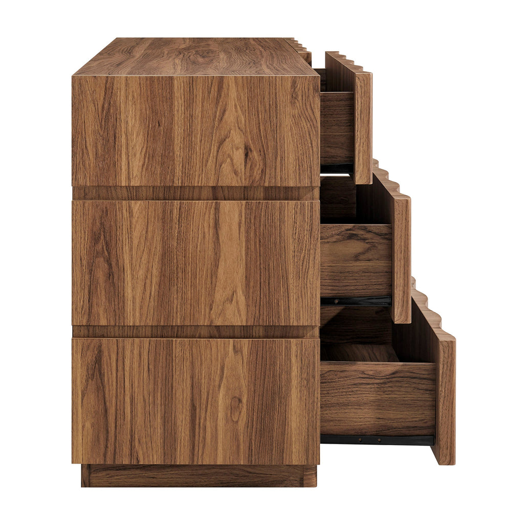 Isola Wavy 6 Drawer Dresser by Modway