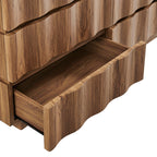 Isola Wavy 6 Drawer Dresser by Modway
