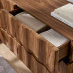 Isola Wavy 6 Drawer Dresser by Modway