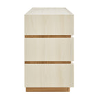 Isola Wavy 6 Drawer Dresser by Modway
