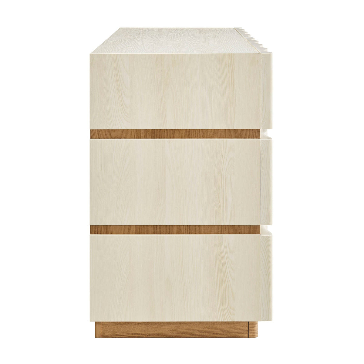 Isola Wavy 6 Drawer Dresser by Modway