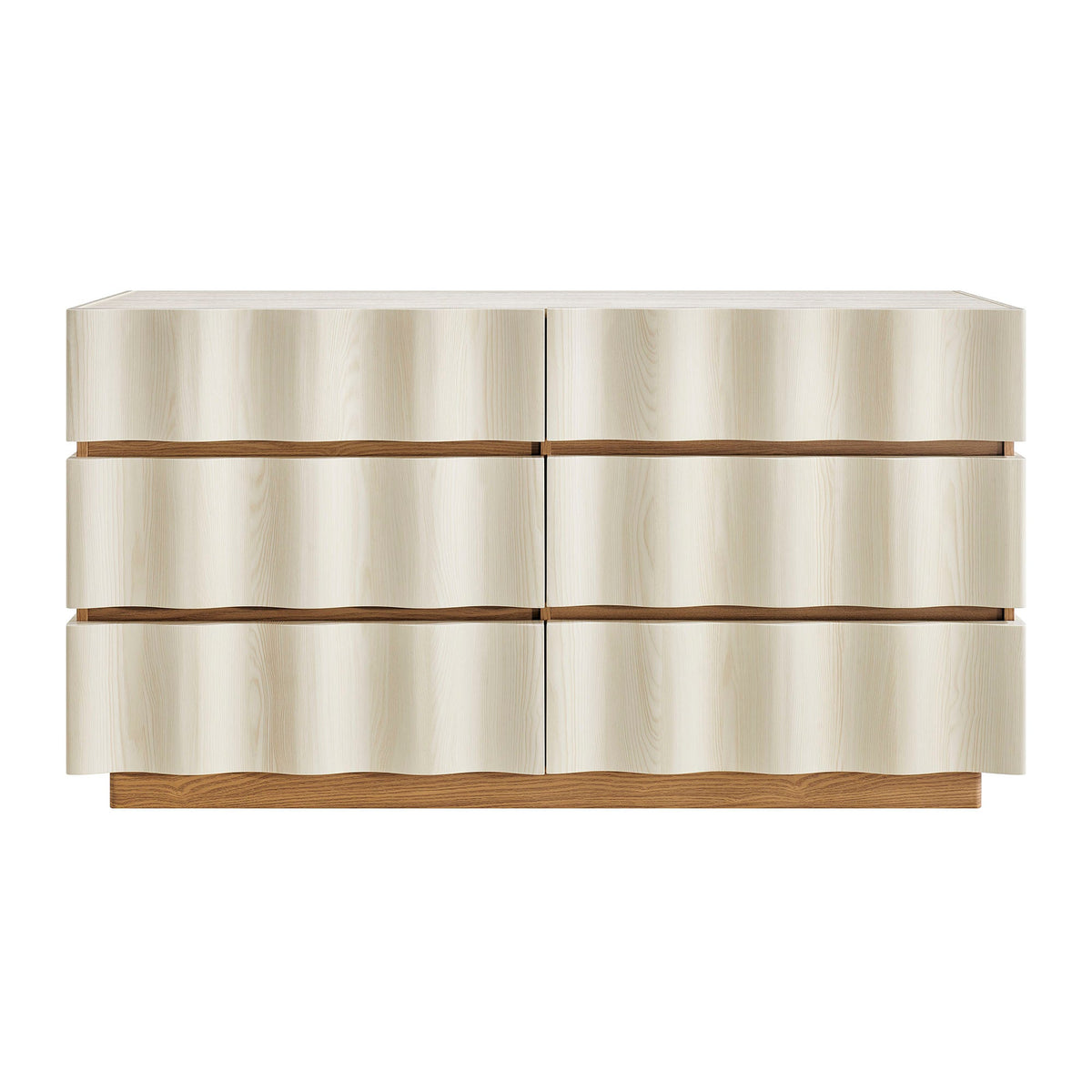 Isola Wavy 6 Drawer Dresser by Modway
