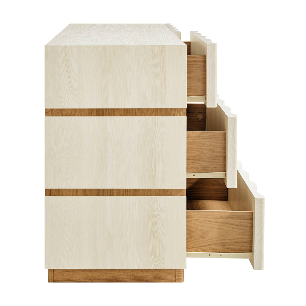 Isola Wavy 6 Drawer Dresser by Modway
