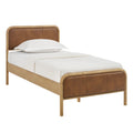 Wexford Vegan Leather Platform Bed by Modway