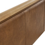 Wexford Vegan Leather Platform Bed by Modway