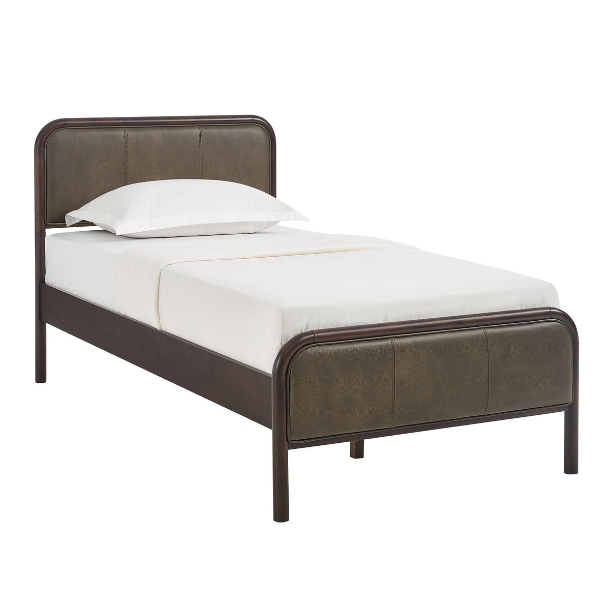 Wexford Vegan Leather Platform Bed by Modway