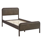 Wexford Vegan Leather Platform Bed by Modway