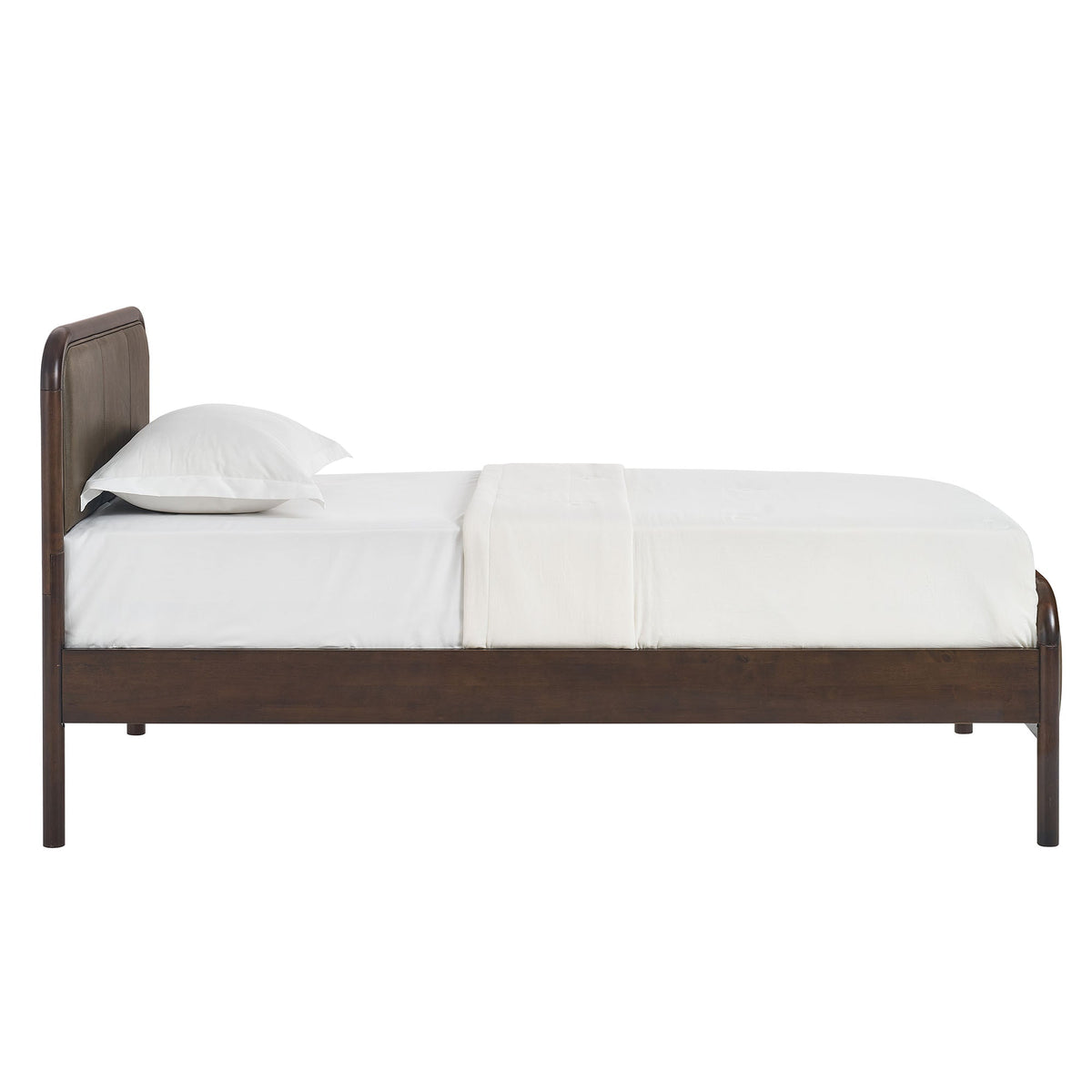 Wexford Vegan Leather Platform Bed by Modway