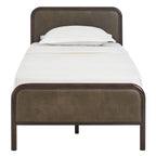 Wexford Vegan Leather Platform Bed by Modway