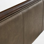 Wexford Vegan Leather Platform Bed by Modway