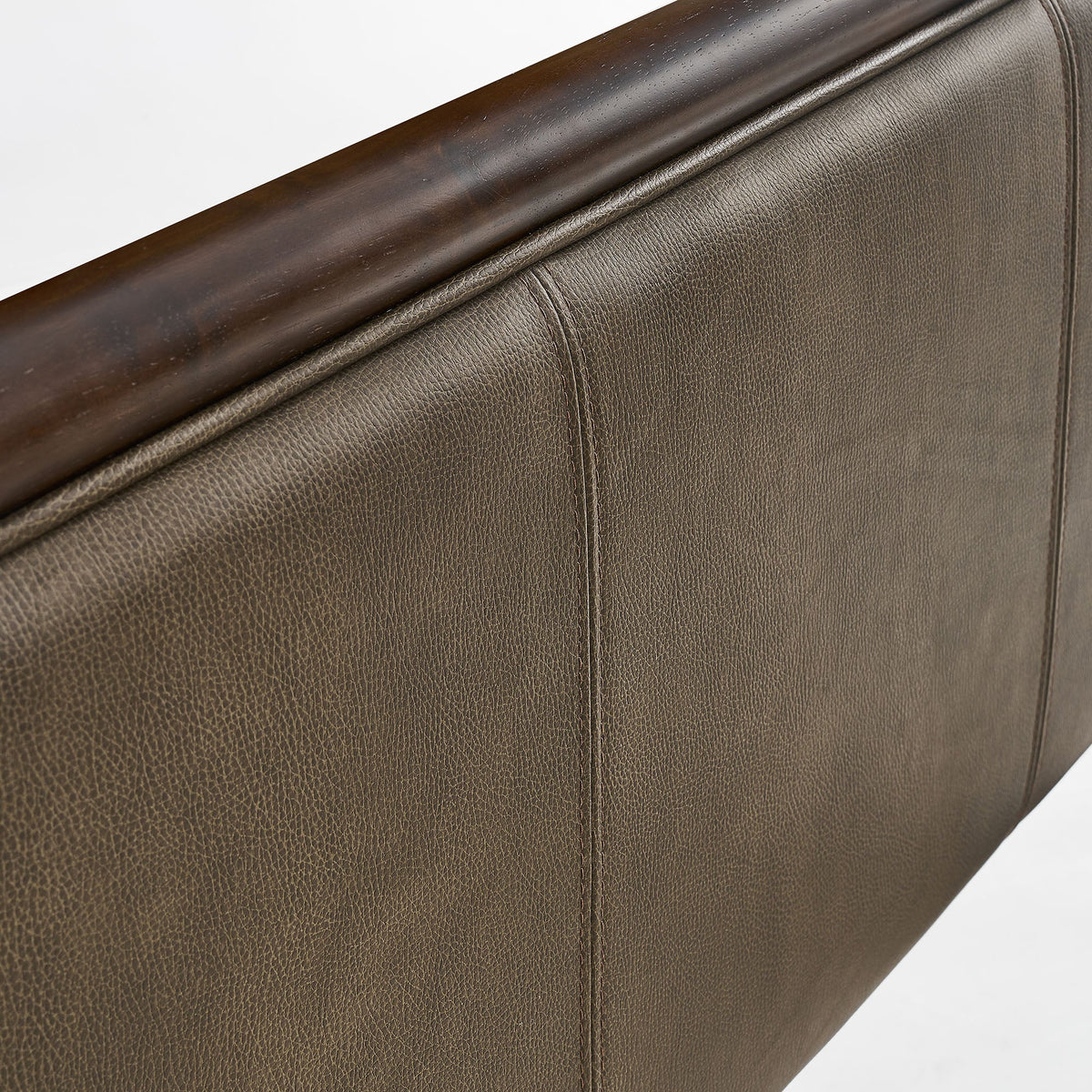 Wexford Vegan Leather Platform Bed by Modway