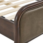 Wexford Vegan Leather Platform Bed by Modway