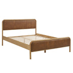 Wexford Vegan Leather Platform Bed by Modway