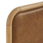 Wexford Vegan Leather Platform Bed by Modway