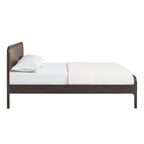 Wexford Vegan Leather Platform Bed by Modway