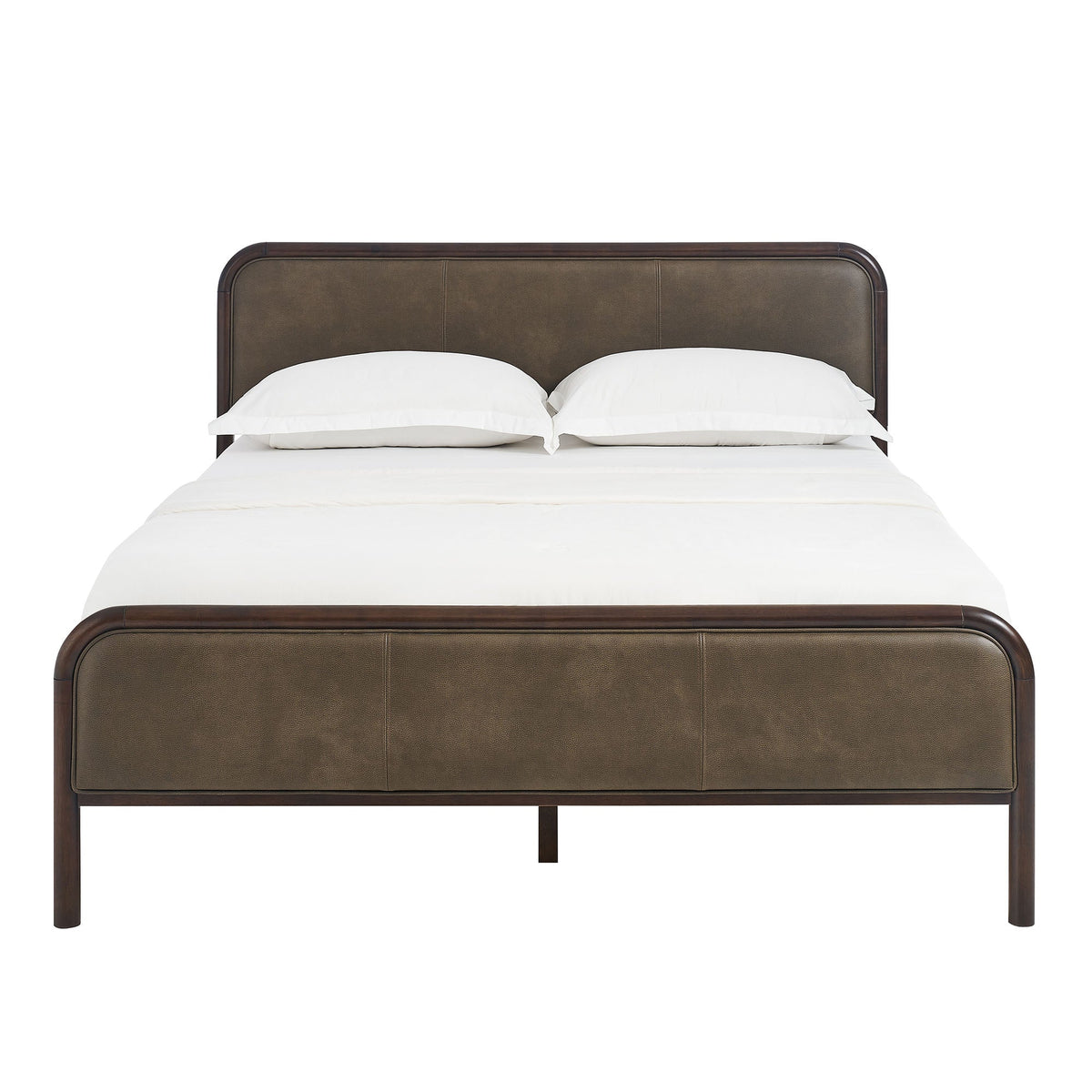 Wexford Vegan Leather Platform Bed by Modway