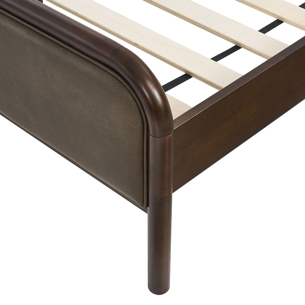 Wexford Vegan Leather Platform Bed by Modway