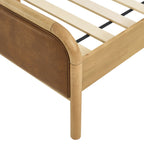 Wexford Vegan Leather Platform Bed by Modway