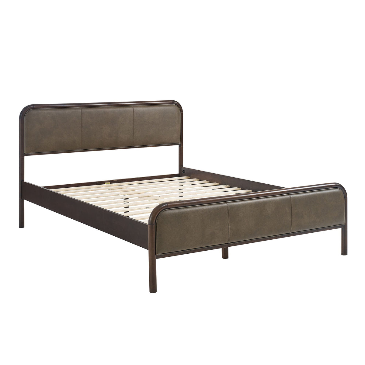Wexford Vegan Leather Platform Bed by Modway