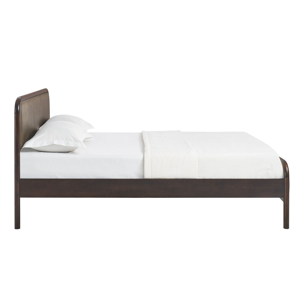 Wexford Vegan Leather Platform Bed by Modway
