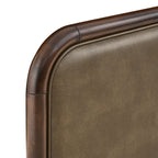 Wexford Vegan Leather Platform Bed by Modway