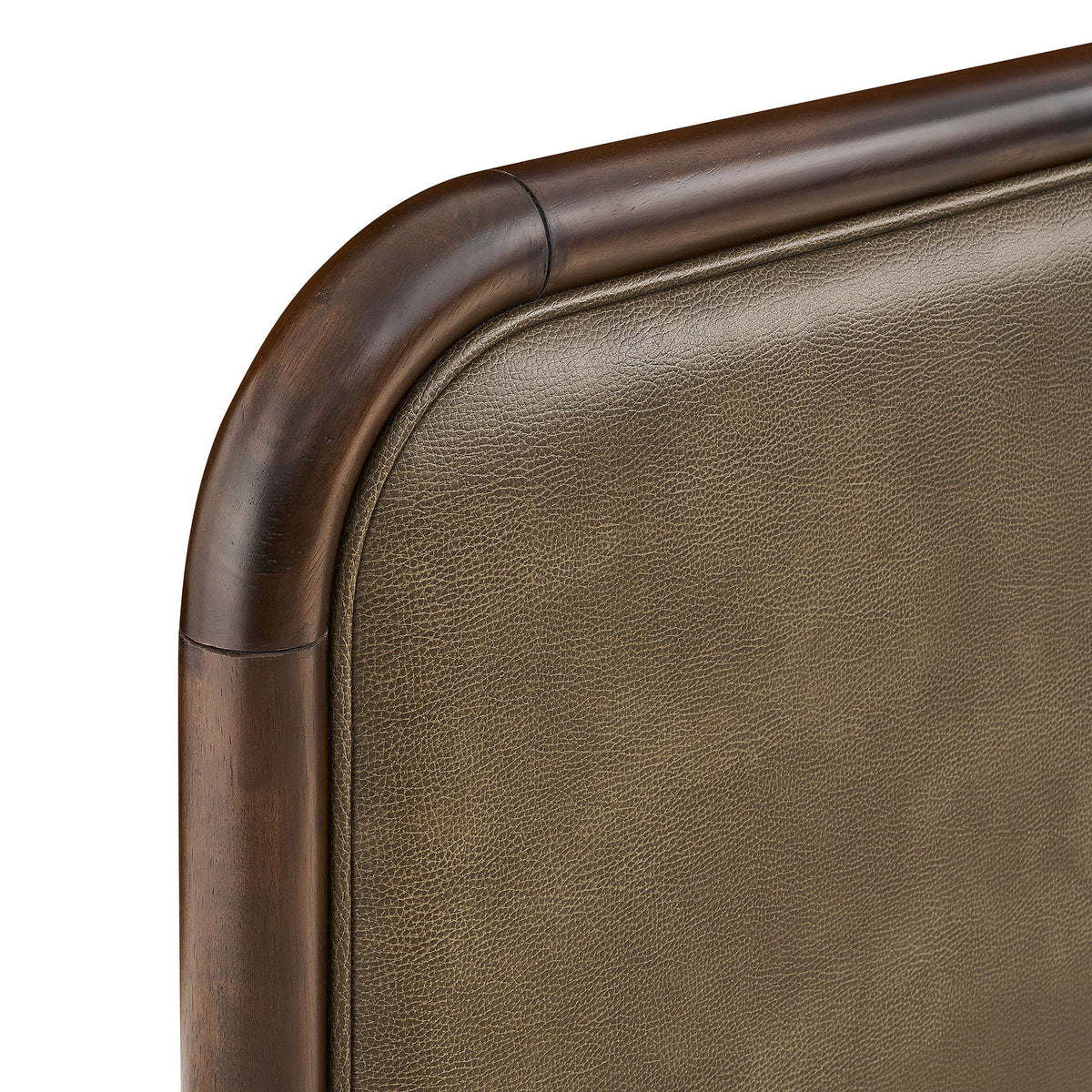 Wexford Vegan Leather Platform Bed by Modway