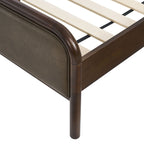 Wexford Vegan Leather Platform Bed by Modway