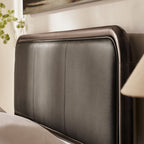 Wexford Vegan Leather Platform Bed by Modway