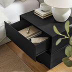 Koval Floating Pedestal 2-Drawer Nightstand by Modway