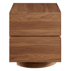 Koval Floating Pedestal 2-Drawer Nightstand by Modway
