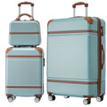 Hardshell Luggage Set 3-Piece Spinner with TSA Lock - Lightweight, Multiple Colors