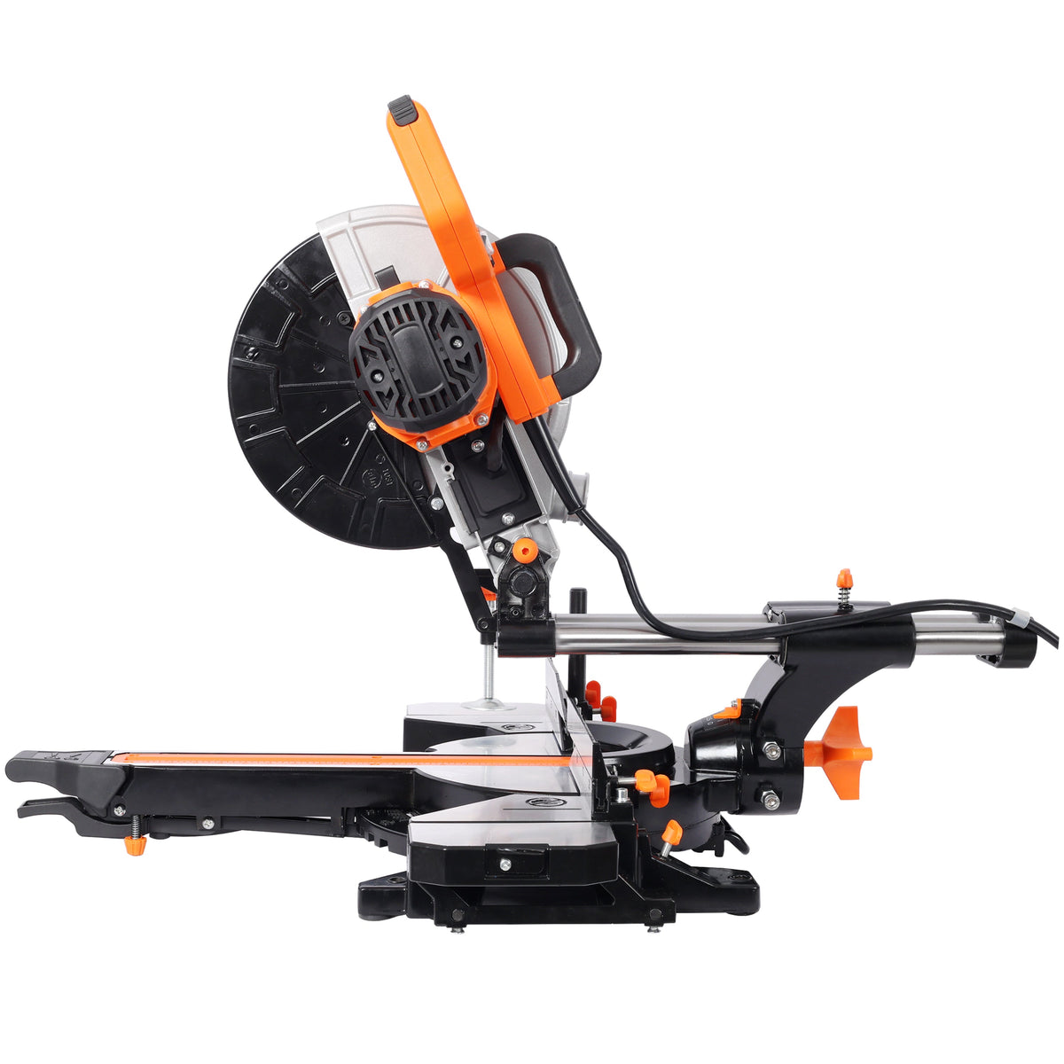 10in Single Bevel Double Speed Sliding Miter Saw with 48T Blade