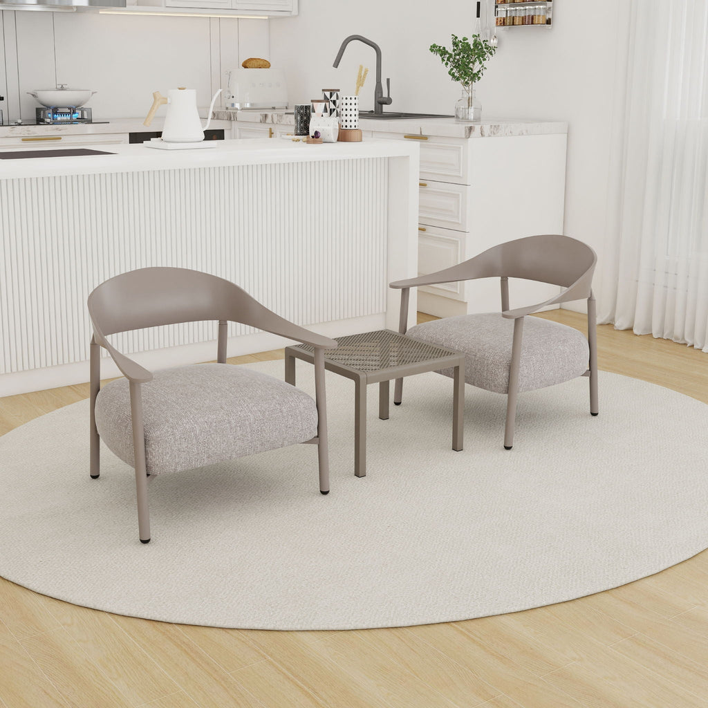 Furniture Set With Seat Cushions, Sturdy And Durable
