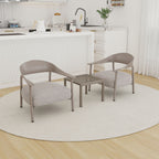 Furniture Set With Seat Cushions, Sturdy And Durable