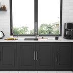 Stainless Steel Drop In Kitchen Sink with Workstation - Gray or Gold
