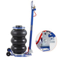3 Ton Triple Bag Air Jack with Fast Lifting System - Blue