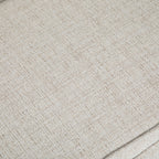 Platinum Upholstered Bench with Solid Wood Frame - Parris