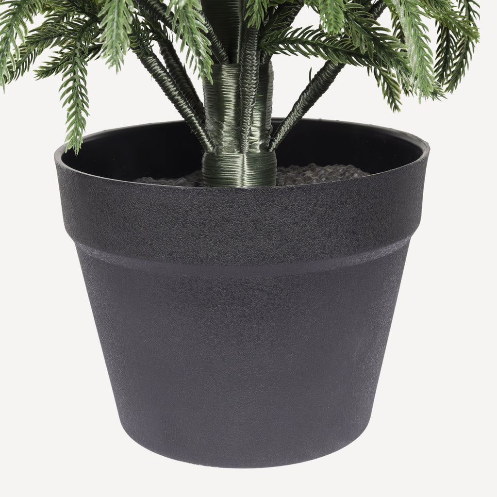 4' Artificial Real Touch Pine Tree with Realistic Detailing - Green