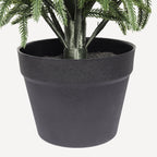 4' Artificial Real Touch Pine Tree with Realistic Detailing - Green