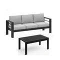 All-Weather Outdoor Patio Set with Thick Cushions - Multiple Colors