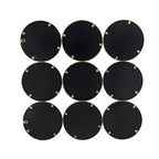 Contemporary Decorative Mirror with Minimalist Style - Champagne