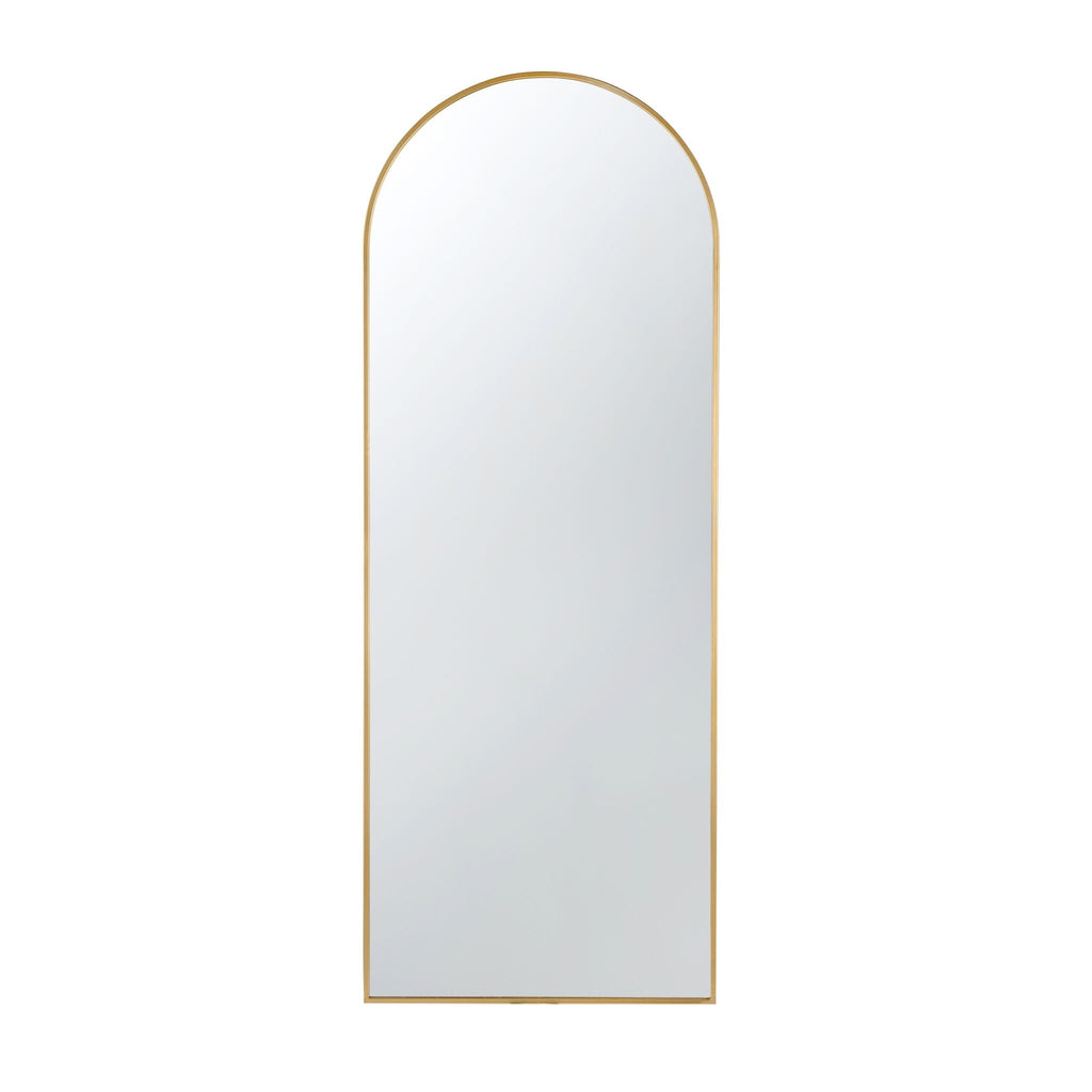 Celine Arch Body Mirror with Slim Frame - Black or Gold