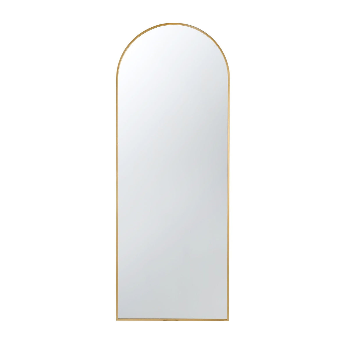 Celine Arch Body Mirror with Slim Frame - Black or Gold